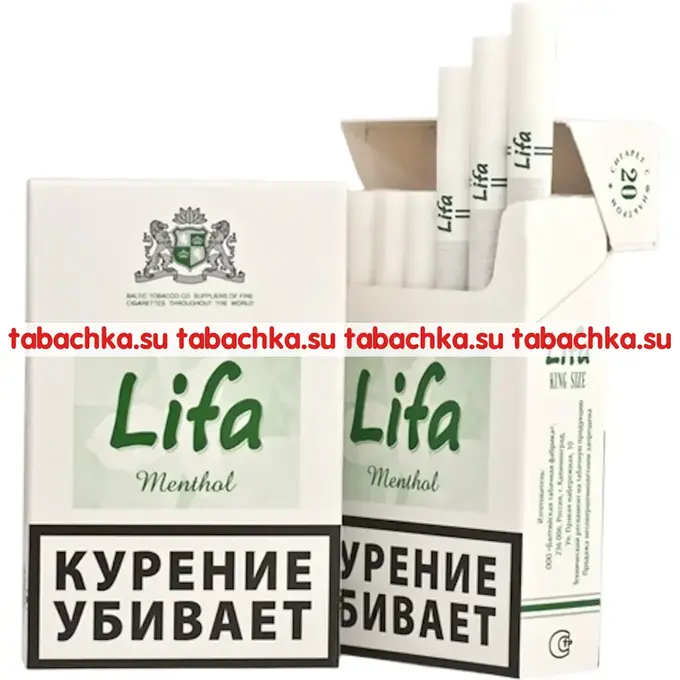 Сигареты Lifa Menthol